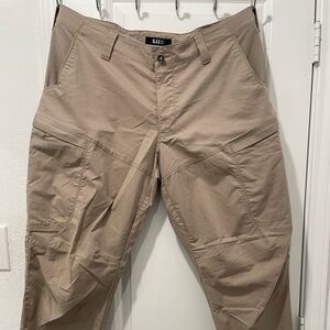 5.11 Tactical Men's Khaki Cargo Pants